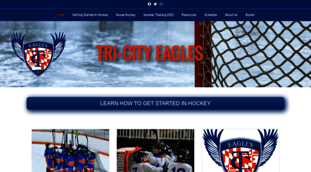 tricityeagles.com