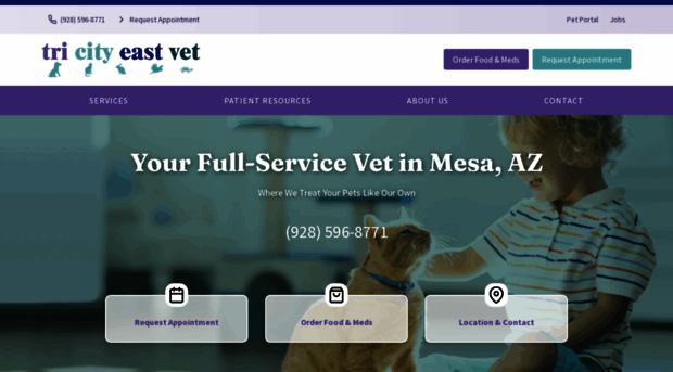 tricityeastvet.com