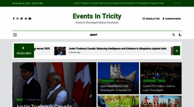 tricityevents.in