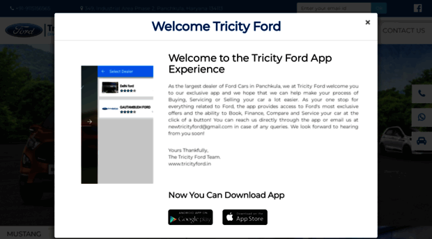 tricityford.in