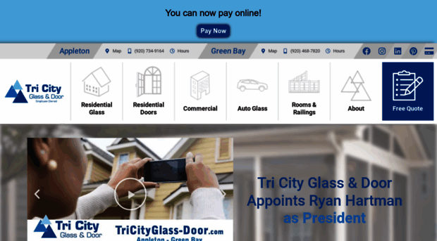 tricityglass-door.com