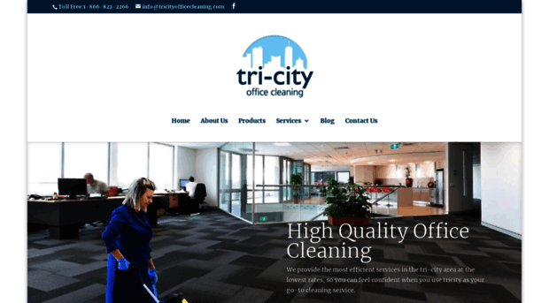 tricityofficecleaning.com