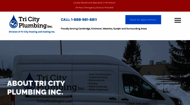 tricityplumbinginc.com