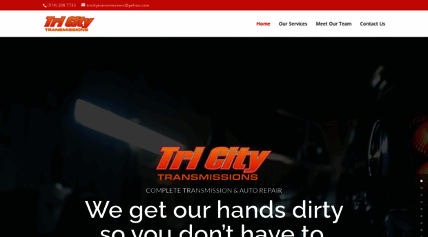 tricitytransmissions.com