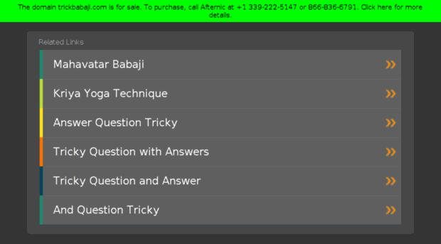 trickbabaji.com