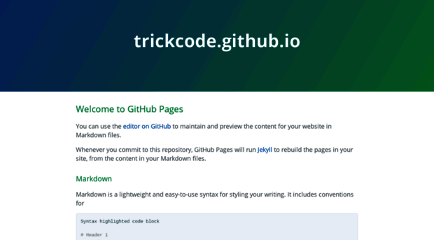 trickcode.com