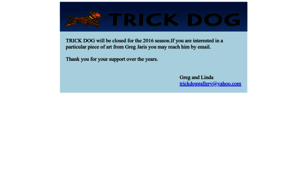 trickdoggallery.com