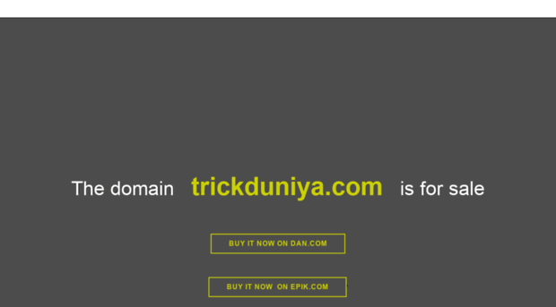 trickduniya.com