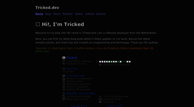 tricked.dev