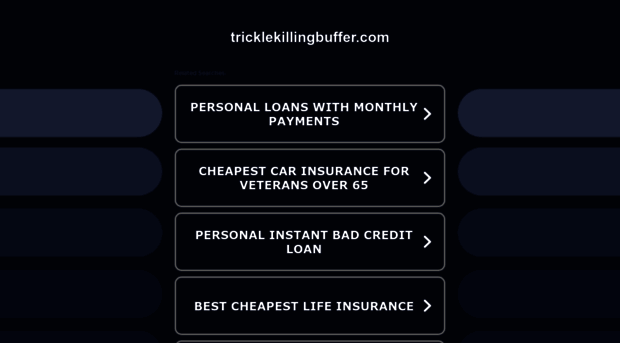 tricklekillingbuffer.com