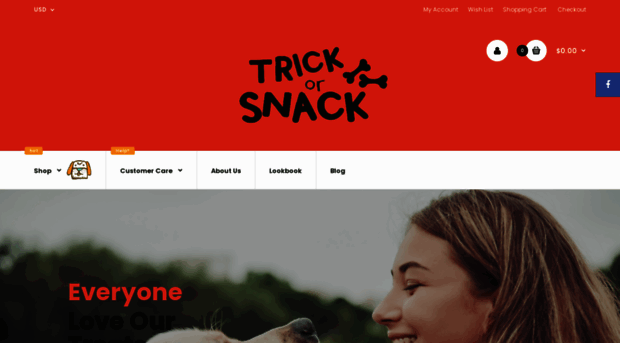 trickorsnacks.com