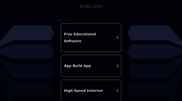 tricks.com