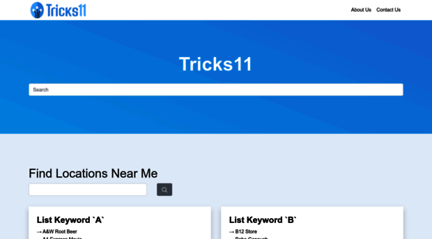 tricks11.com