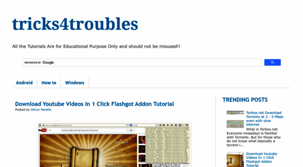 tricks4trouble.blogspot.in