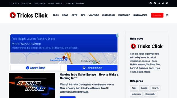 tricksclick.com