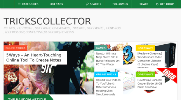 trickscollector.com