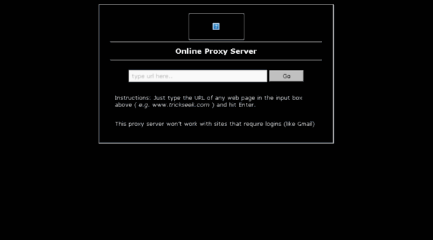 launch proxy server