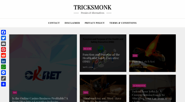 tricksmonk.com