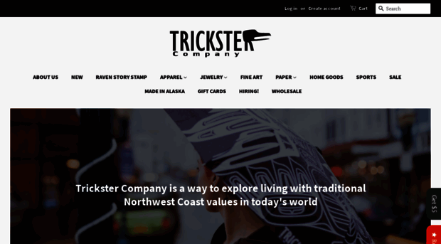 trickstercompany.com