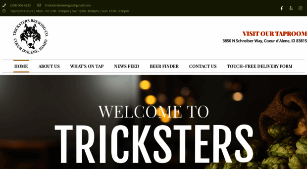 trickstersbrewing.com