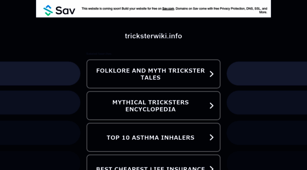 tricksterwiki.info
