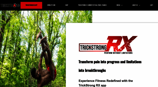 trickstrong.com