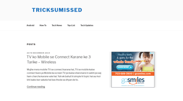 tricksumissed.com