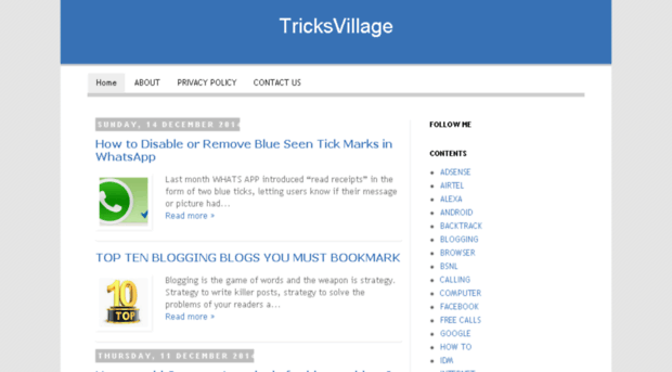 tricksvillage.blogspot.in