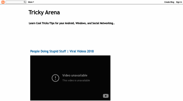 trickyarena.blogspot.in