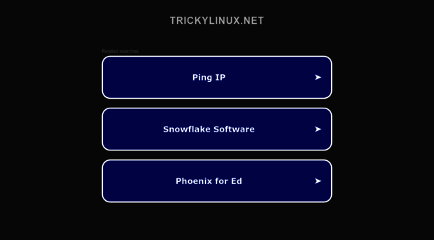 trickylinux.net