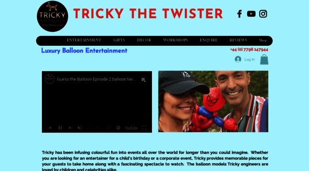 trickythetwister.co.uk