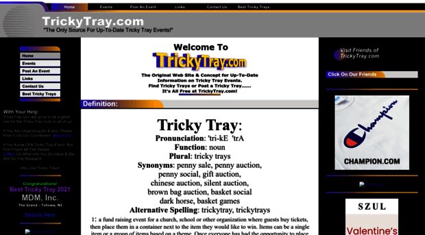 trickytray.com