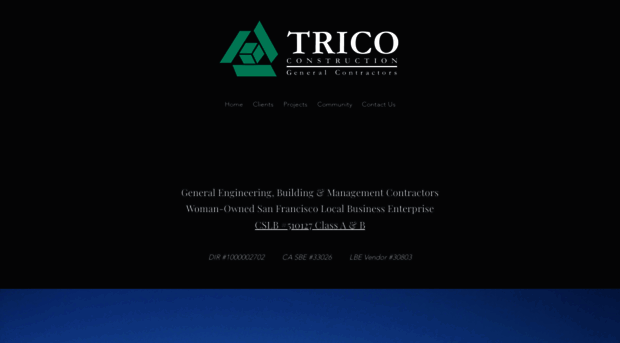tricoconstruction.com