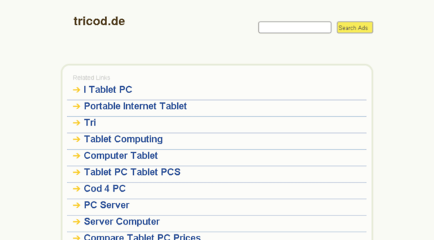 tricod.de