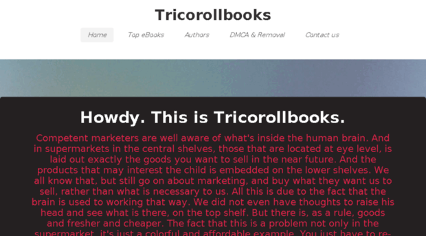 tricorollbooks.com