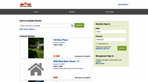 tricorrealestate.managebuilding.com