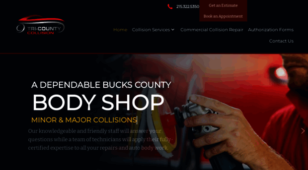 tricountycollision.com