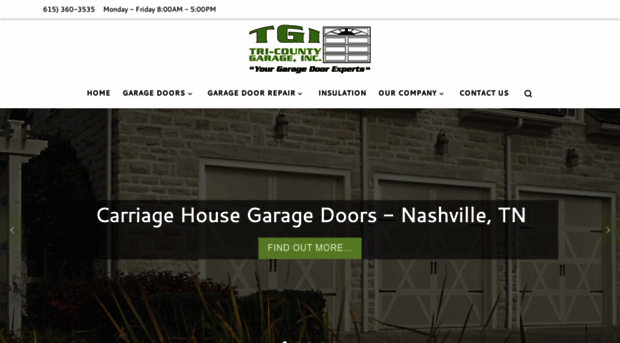 tricountydoorsnashville.com