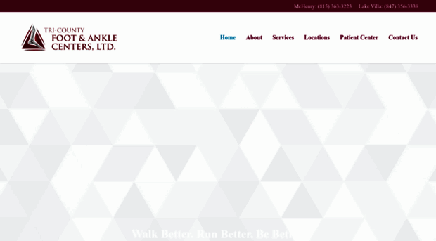 tricountyfootandankle.com