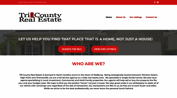 tricountyhomesnc.com