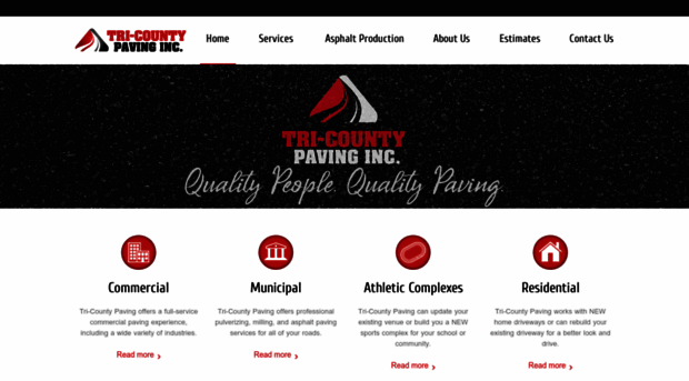 tricountypaving.com