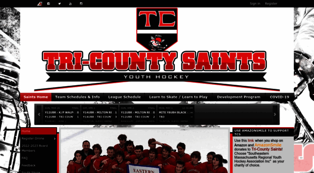 tricountysaints.com