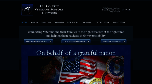 tricountyveteranssupportnetwork.org