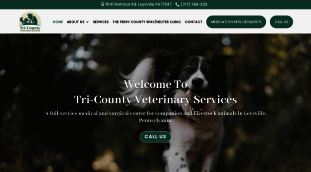 tricountyvetpa.com