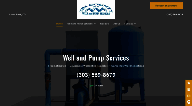 tricountywellandpumpservice.com