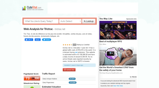 trictrac.net.cutestat.com