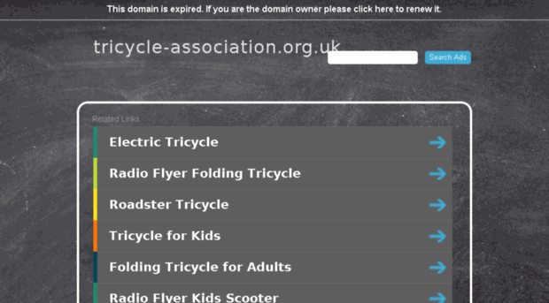 tricycle-association.org.uk