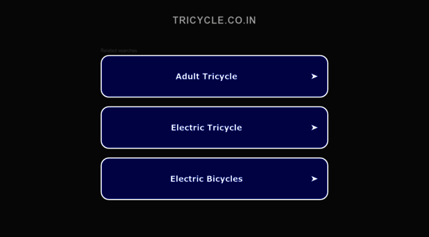 tricycle.co.in