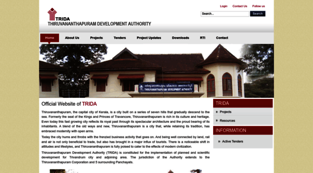 trida.kerala.gov.in