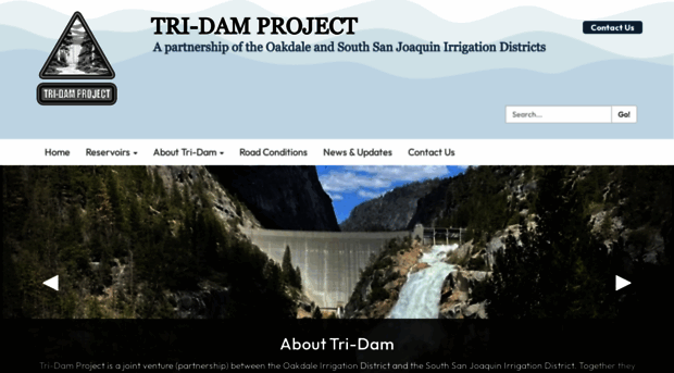 tridamproject.com